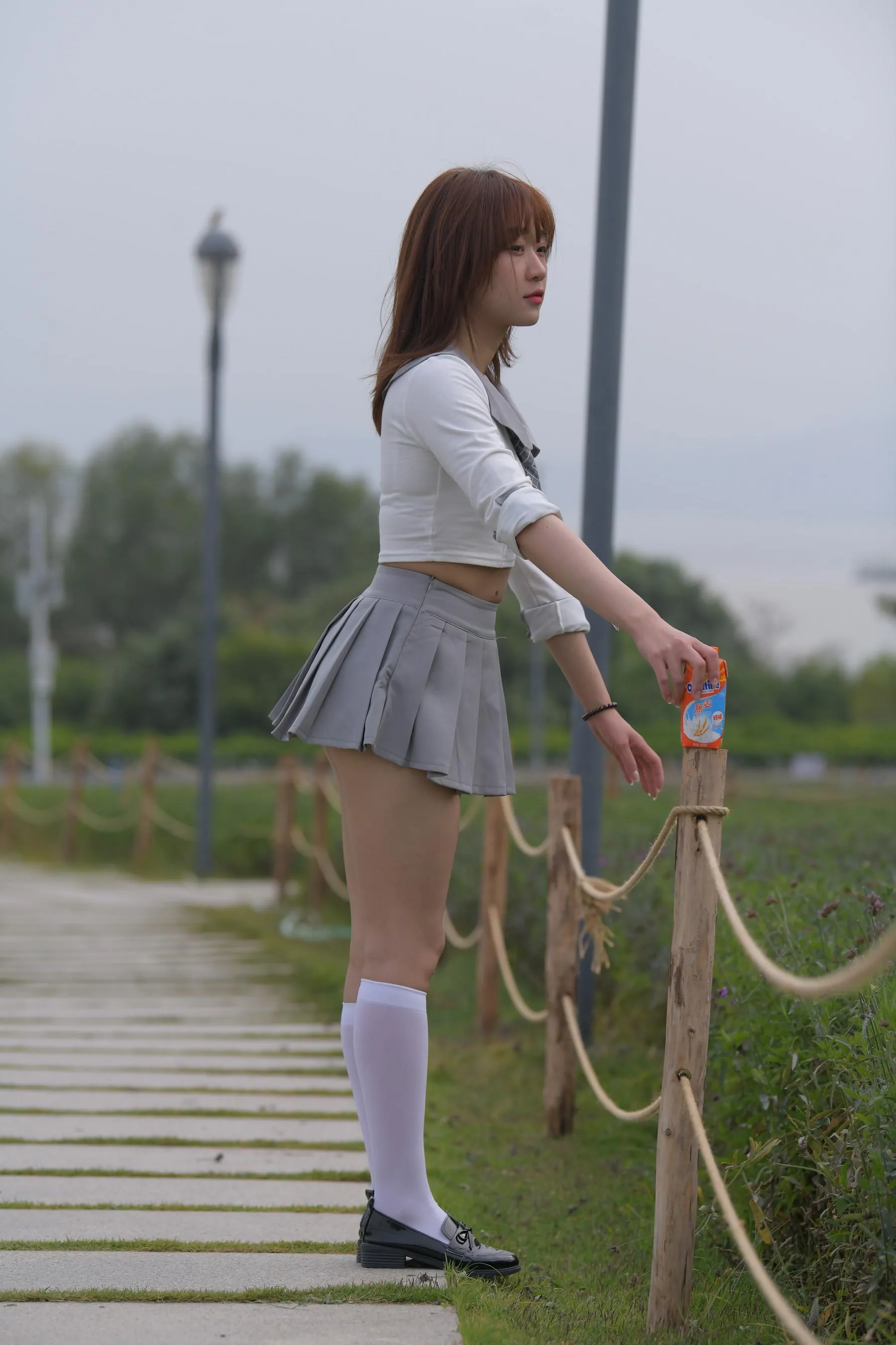 [魔镜街拍] NO.095 性感动人的小百褶裙美女 [763P]插图9